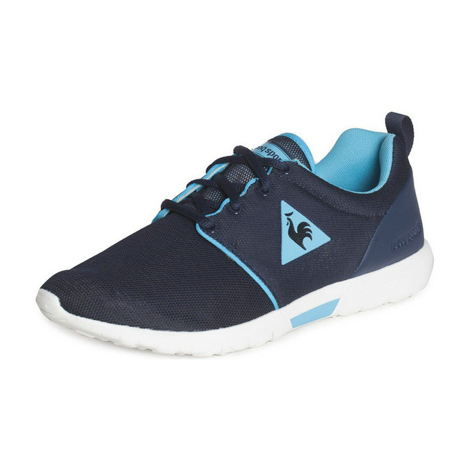 Le Coq Sportif Dynacomf Classic Bleu Chaussures Homme